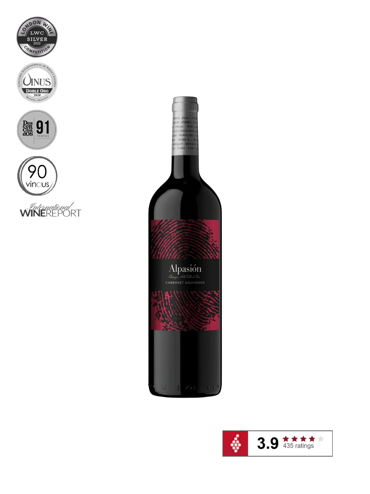 Alpasion Cabernet Sauvignon 2022