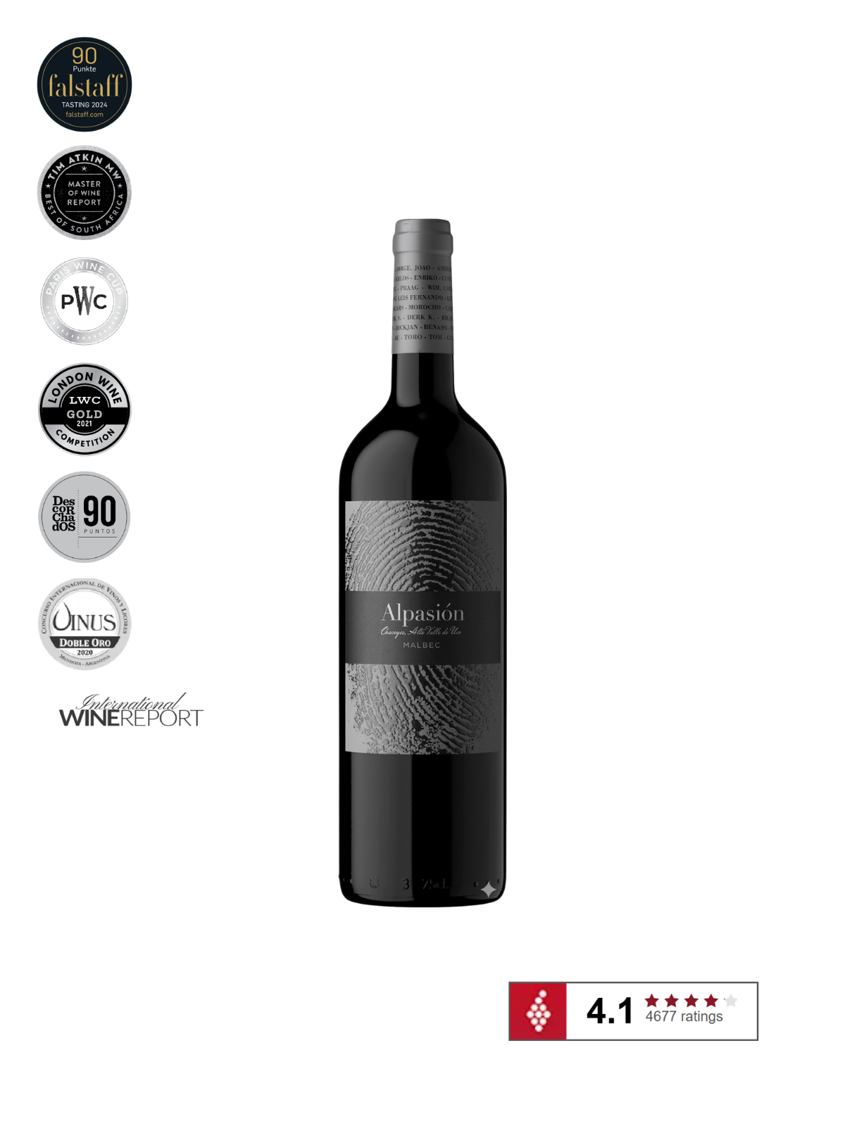 Alpasion Malbec 2024