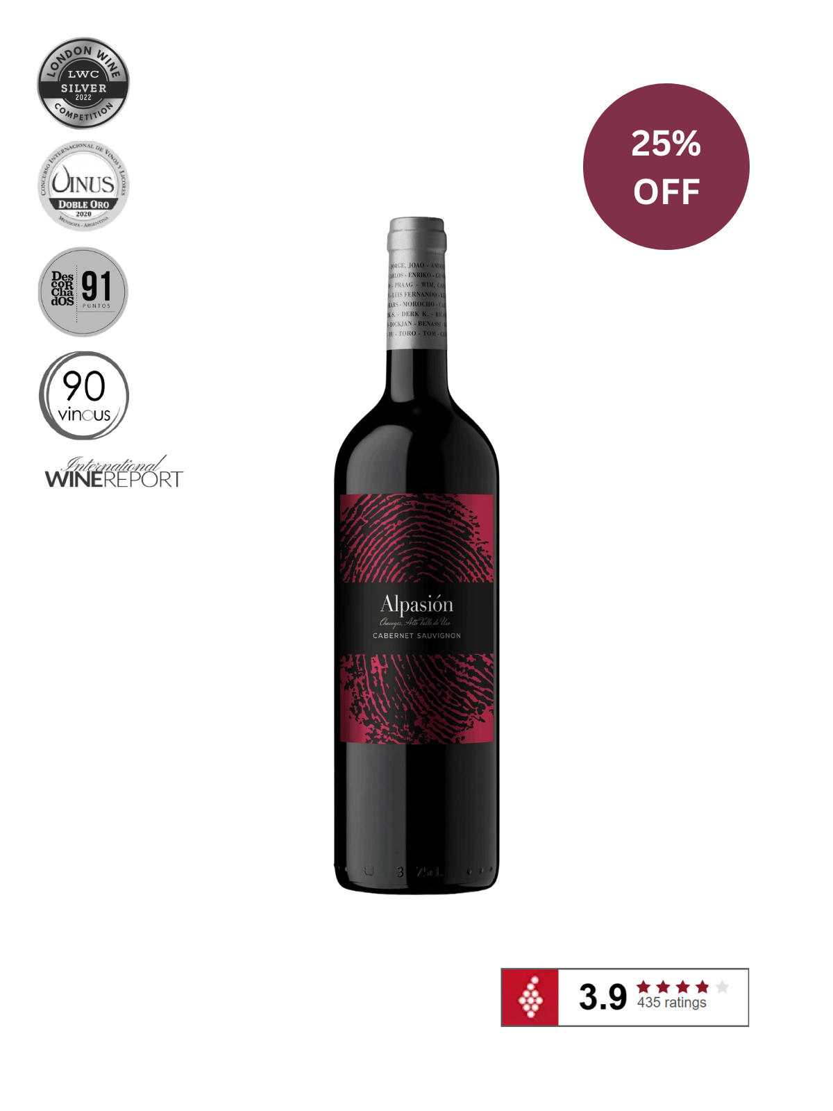 Alpasion Cabernet Sauvignon 2022
