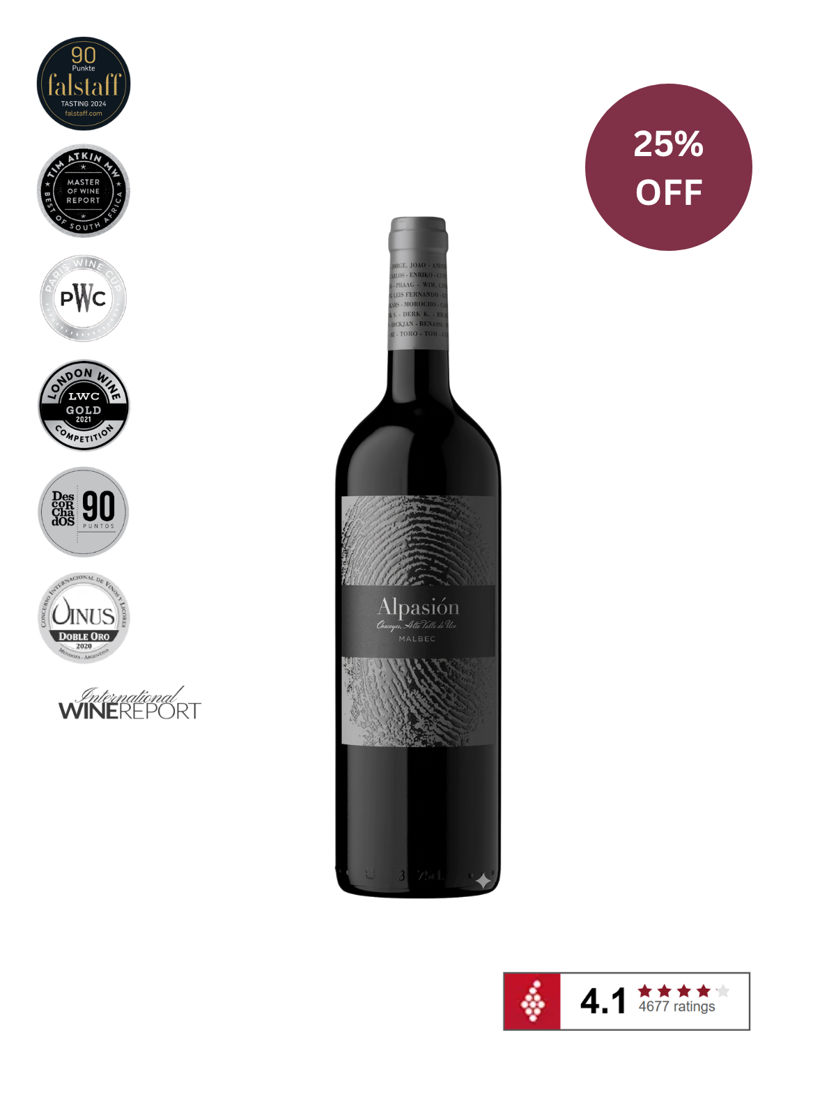 Alpasion Malbec 2024